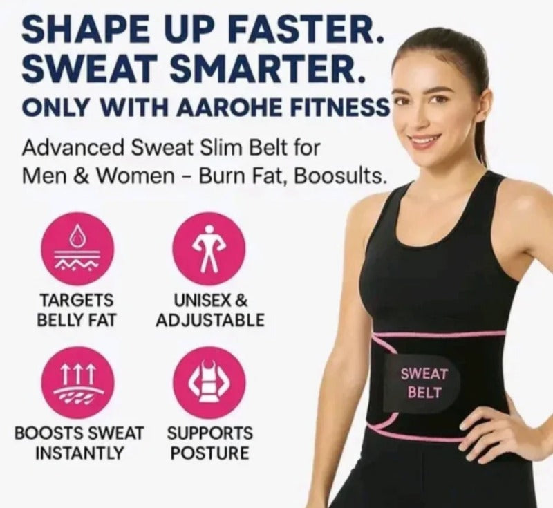 Adjustable Waist Trimmer Belt