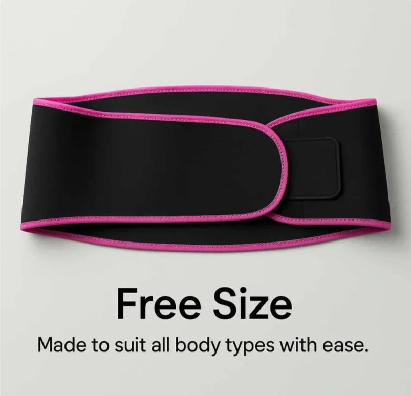Adjustable Waist Trimmer Belt