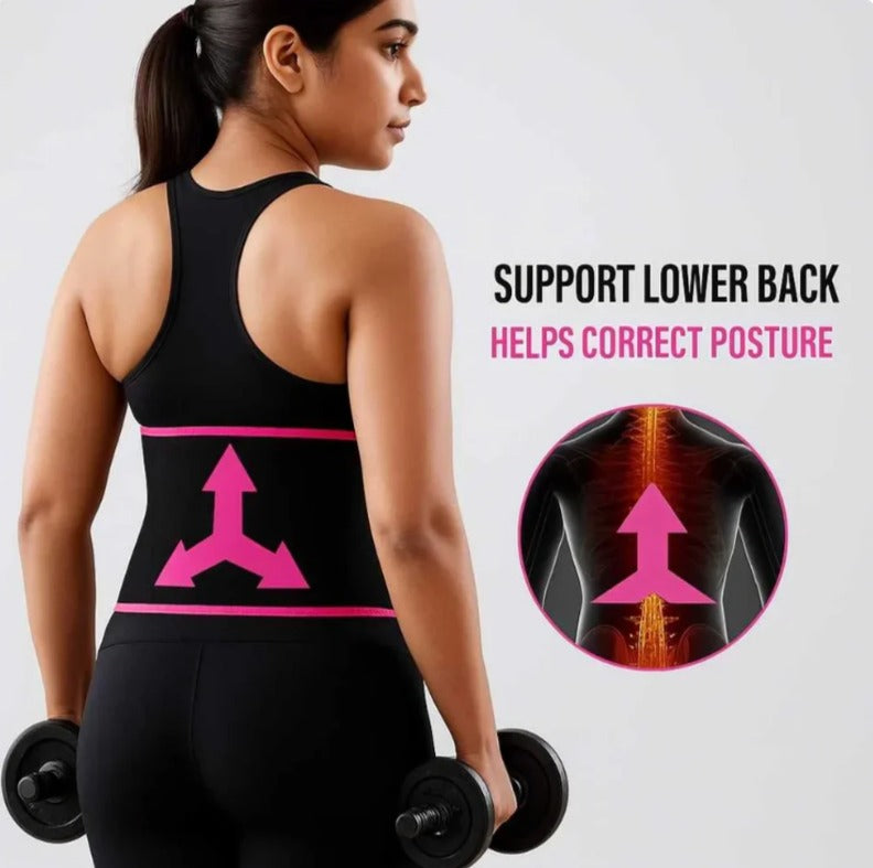 Adjustable Waist Trimmer Belt