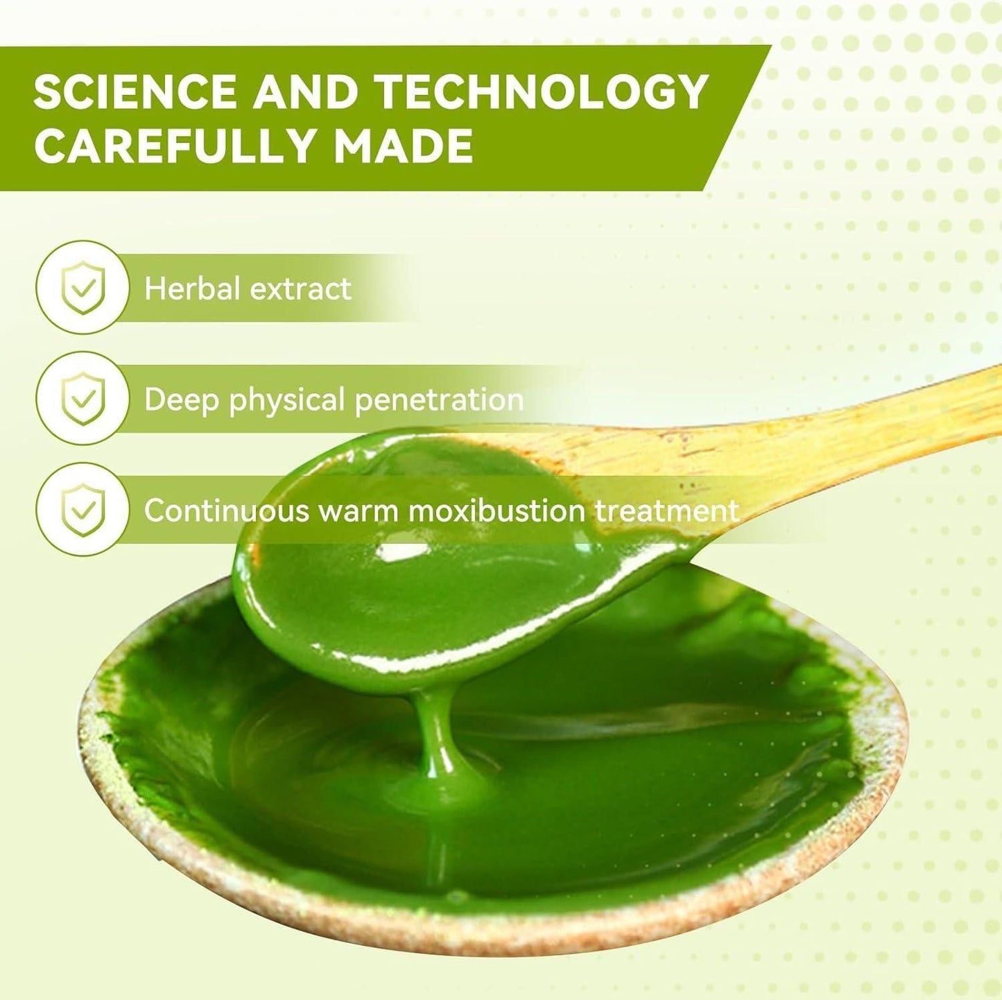 Knee Pain Relief Patches – Self Heating Moxa Therapy