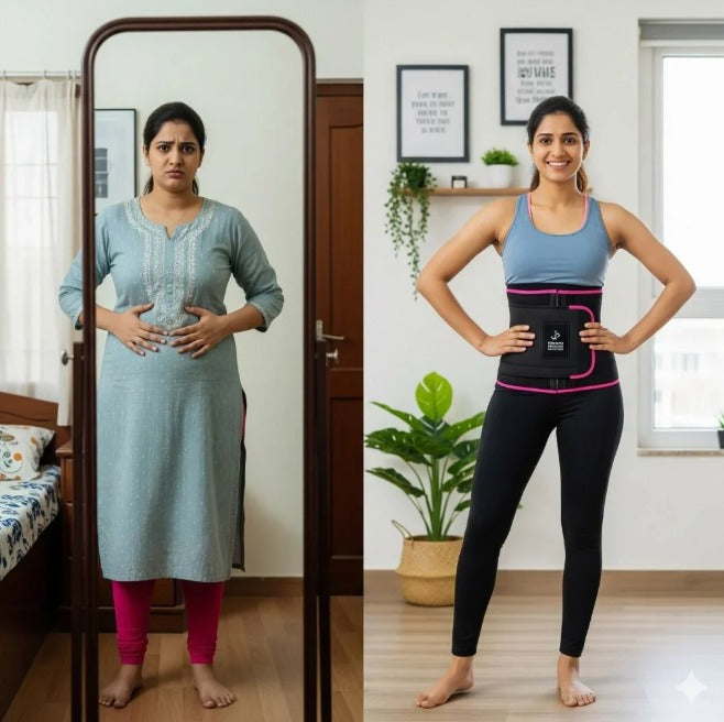 Adjustable Waist Trimmer Belt