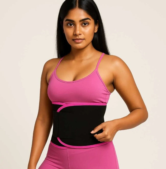 Adjustable Waist Trimmer Belt