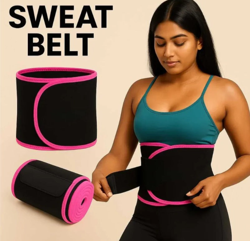 Adjustable Waist Trimmer Belt